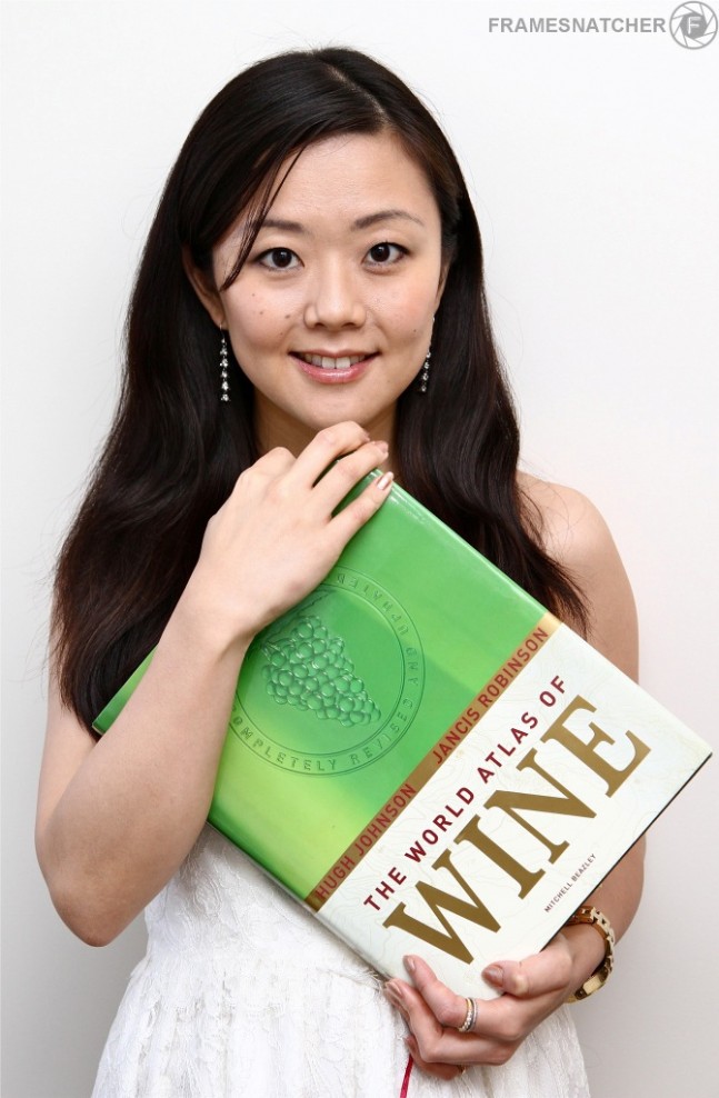 Alice Hama, Sommelier at Crustacean Beverly Hills, CA