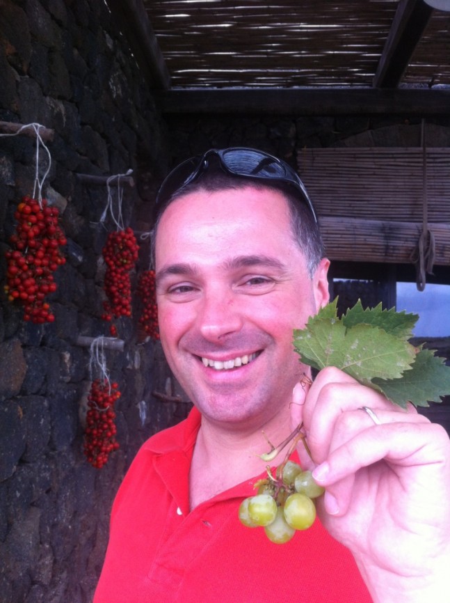 Andrea Fasan, Head Sommelier and wine buyer at La Petite Maison, London