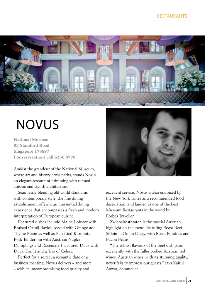 Austria Festival - Novus