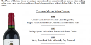 Chateau Musar