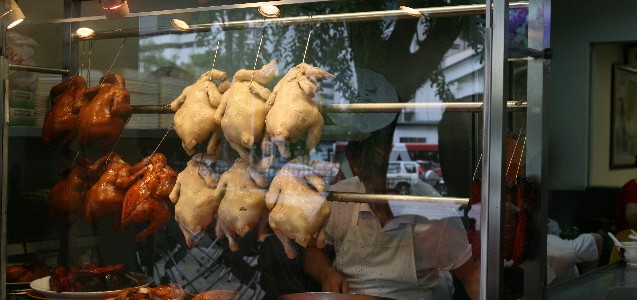 Wee Nam Kee Hainanese chicken rice - A Singapore staple