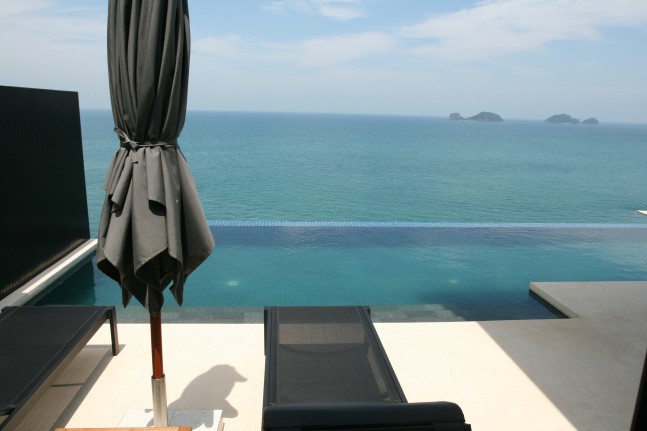 Conrad Hilton Koh Samui Room with a spectacular view