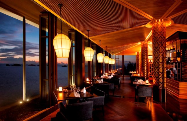 Conrad Koh Samui Jahn Restaurant