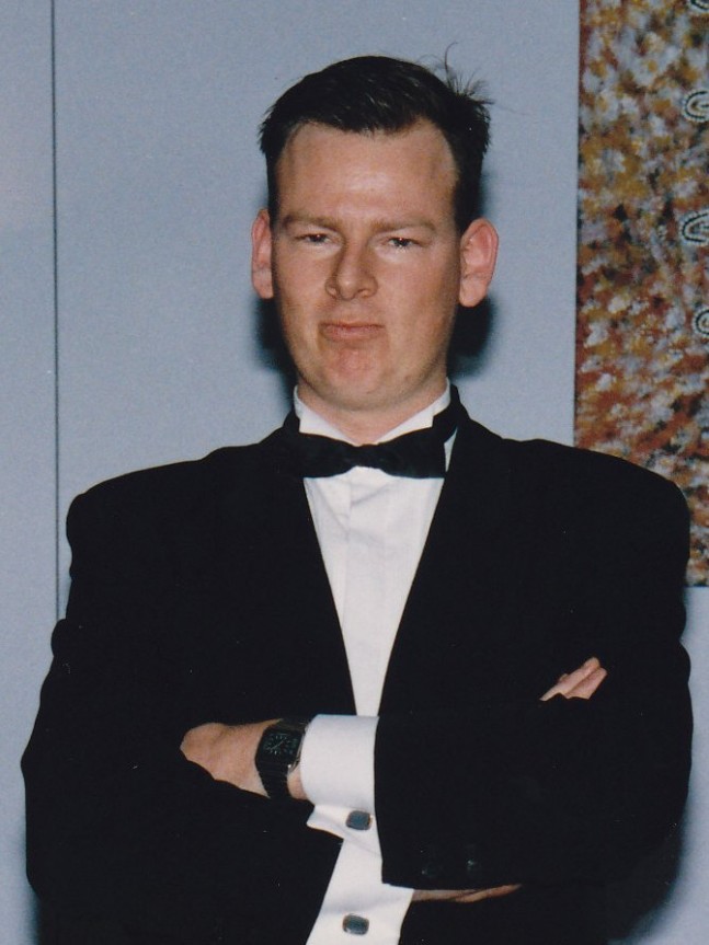 Curtis - Sommelier 1987 at Jacques reymonds