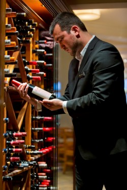 David Stevens-Castro, Maitre D’ & Sommelier at the Intercontinental Sanctuary Cove Resort