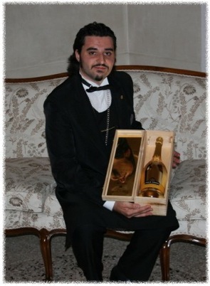 Sommelier Diego Meraviglia