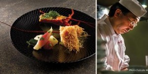 Japan's 3-Michelin Star Chef Esaki Shintaro