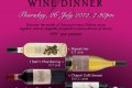 Felsina Wine Dinner at Yantra