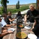 The is no better vineyard lunch table than sitting down with the crew at Felton Road and Nigel Greening knocking up one of his fantastic goat curries and fresh vegetables striaght out of the Felton Road vineyard garden - and of course a glass of pinot noir