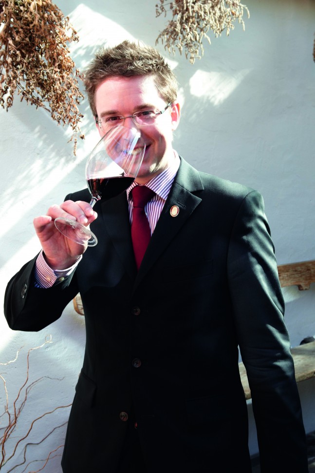 The Sommelier’s Palate - Alexander Koblinger MS, Sommelier at Restaurant Hotel Obauer in Werfen, Austria