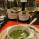 Gembrook Sauvignon Blanc and Cold Pea Soup