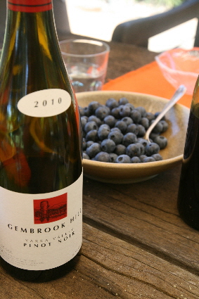 Gembrook lunch - 2010 Pinot Noir