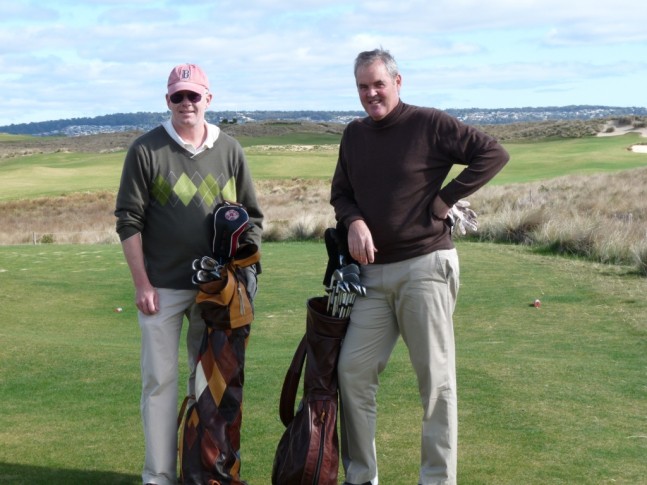 Golfer's Palate - Peter Bessey with Mike Clayton