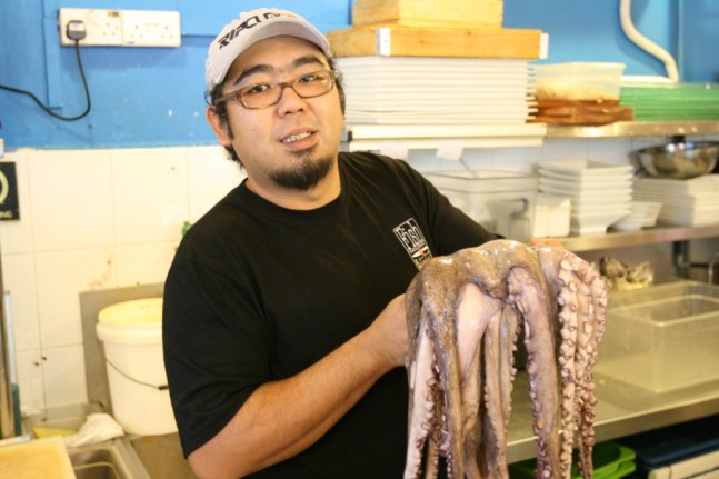 Greenwood Fish Market Chef Alan Lee