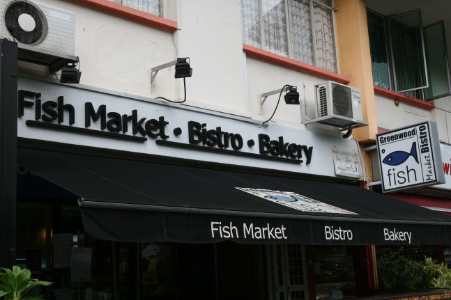 Greenwood Fish Market Singapore