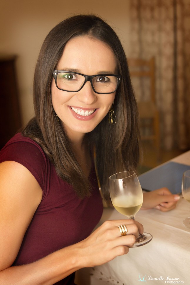 Sommelier Jessica Marinzeck, a Brazilian living in Malta