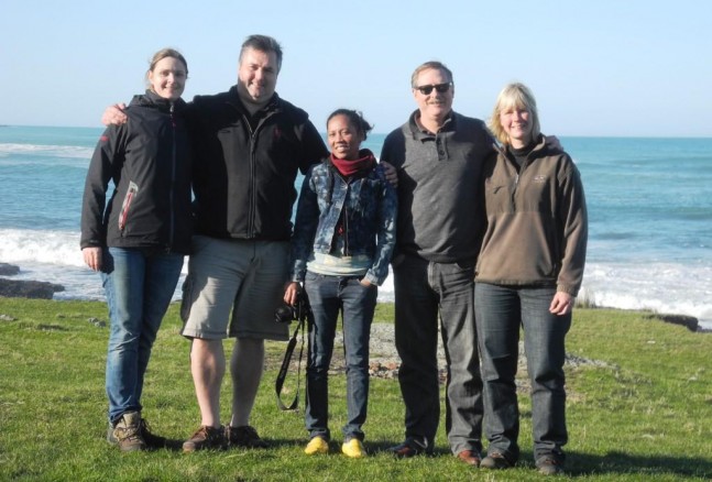 Khun Cha - Schubert - Palliser Bay group shot
