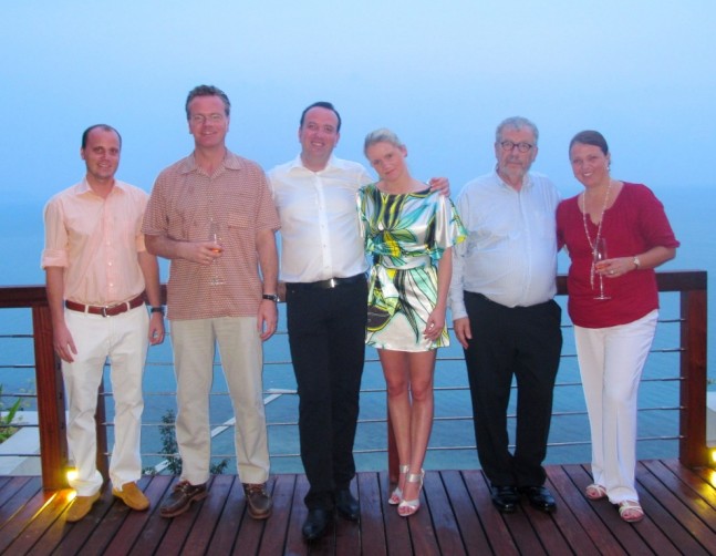 Kracher Wine Dinner at Conrad Koh Samui