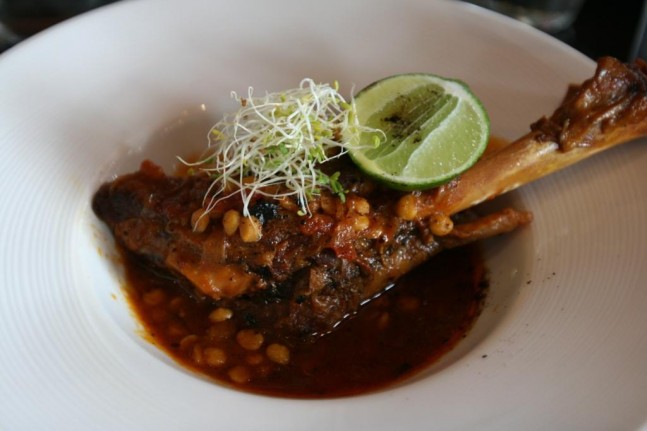 Lamb Shanks Scented with Persian Limes