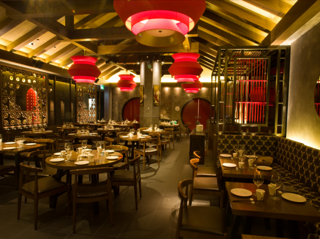 Man Tong Kitchen interior