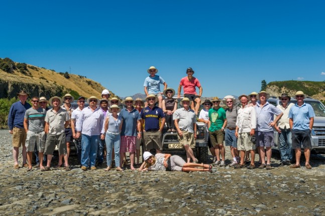 Marlborough Pinot Noir Safari Team 