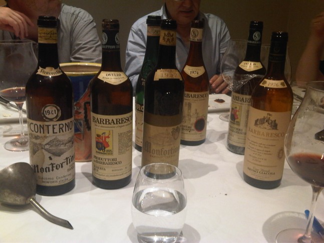 Matt Barolo dinner