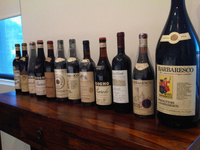 Matt barolo lineup
