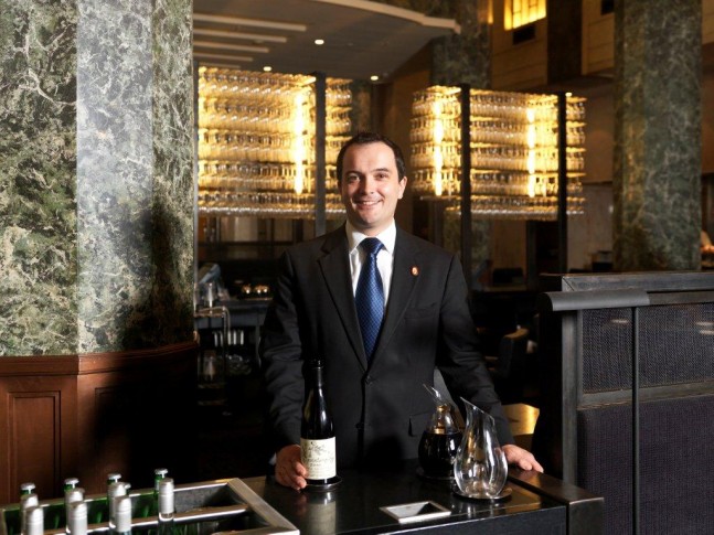The Sommelier’s Palate - Michael Engelmann, Head Sommelier at Rockpool Bar & Grill, Sydney