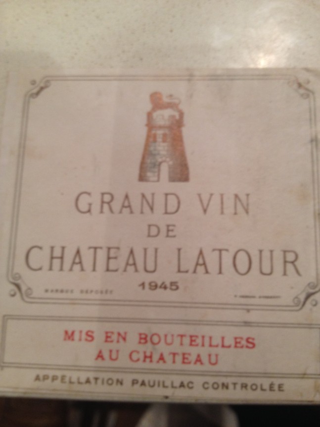 Mike K - 45 Latour label