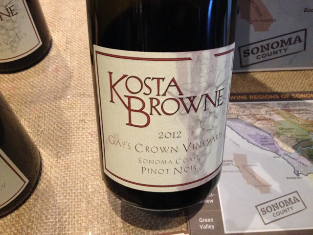 Mike K - Kosta Browne bottle