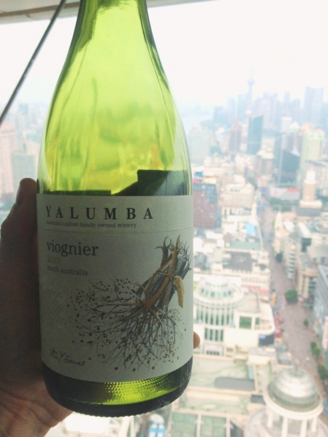 Viognier in the sky