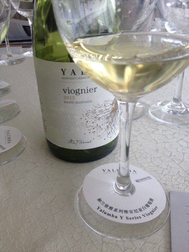 Mike K - Yalumba Viogner bottle