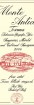 Monte Antico label