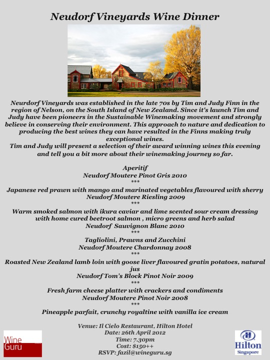 Neudorf Dinner