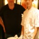 Noel Young at Imperial Treasure Super Peking Duck - yes the pictures a bit blury, as was the evening