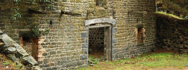 Ruins of Dardel’s winery