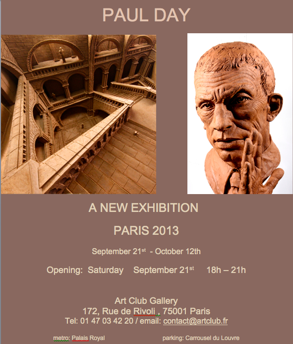Paul Day - Sculptor - www.pauldaysculpture.com