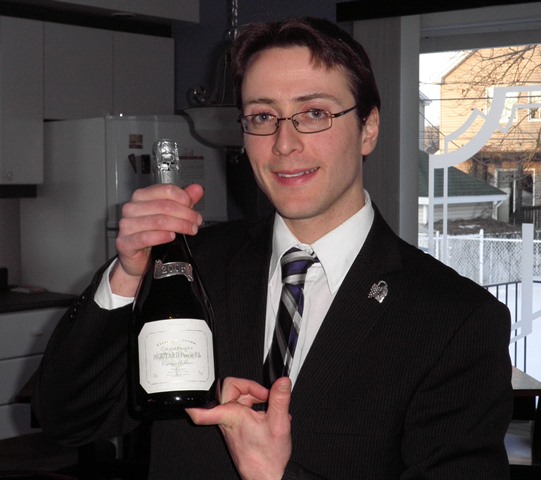 Sommelier Philippe Perreault from Montreal, Canada