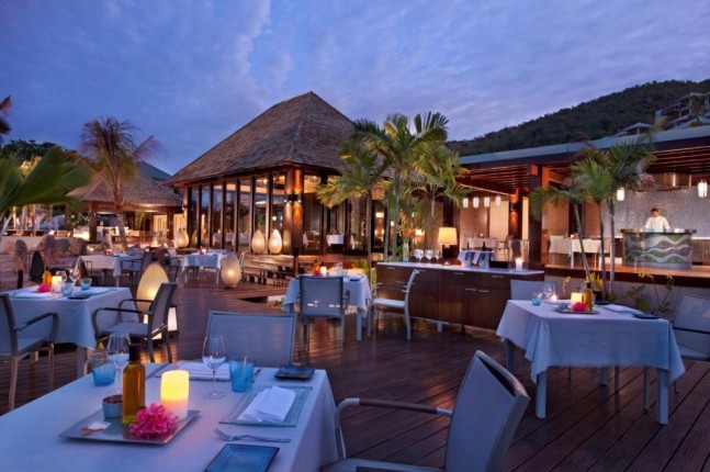 Raffles Praslin Seychelles Curieuse_Restaurant