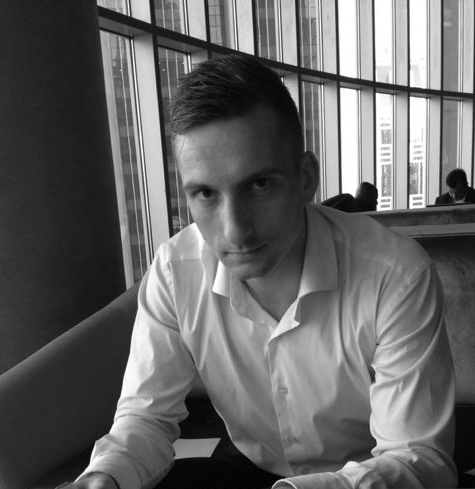 Rasmus Marquart, Sommelier at Atelier M, Dubai