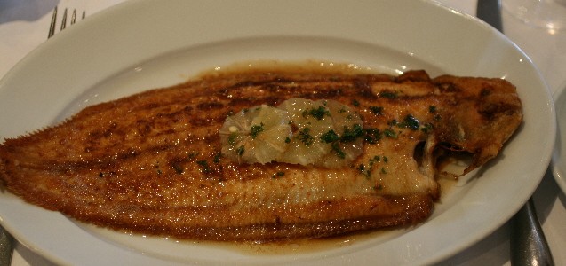 Rick Stein - Whole Dover Sole meunière with noisette butter