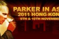 Robert Parker in Asia 2011 Hong Kong