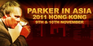 Robert Parker in Asia 2011 Hong Kong