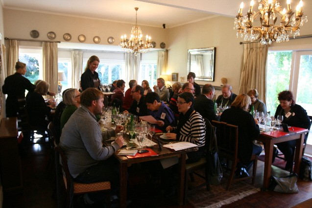 Ruth Pretty Duck Pinot Show - Taste test