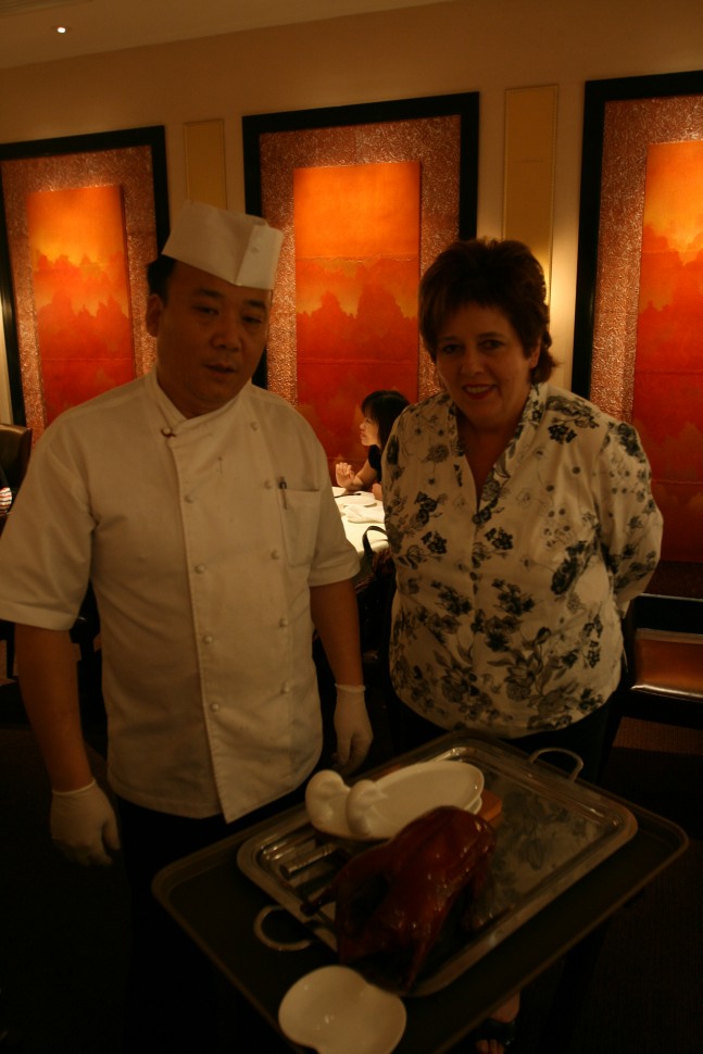 Ruth Pretty - at Imperial Treasure Super Peking Duck