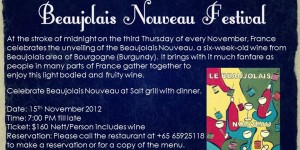Salt grill beaujolais nouveau 2