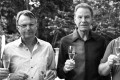 Sam Neill with fellow wine experts Curtis Marsh, Josh Jensen and Kai Schubert.