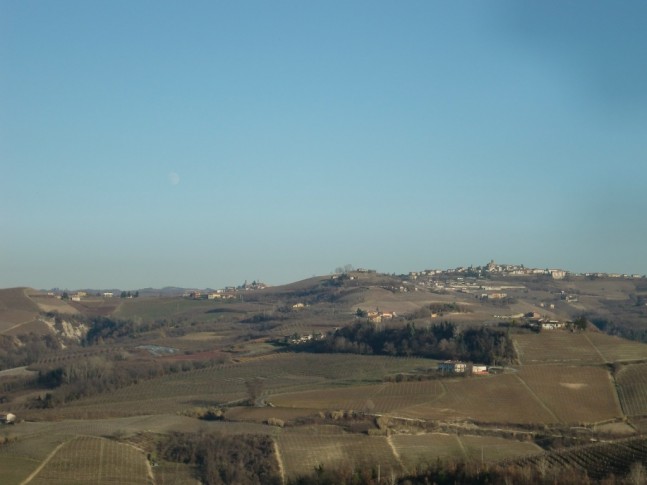 Shalom - Piedmont - Germano Ettore's view of Serralunga d'Alba on a beautiful day