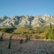 At the base of Sainte-Victoire at Domaine de Saint-Ser