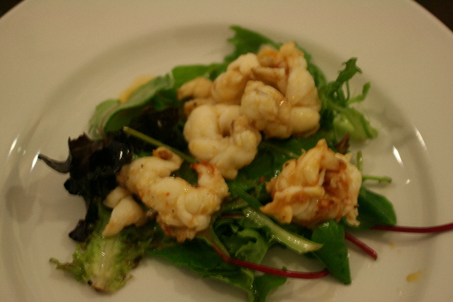 Slipper Lobster Salad